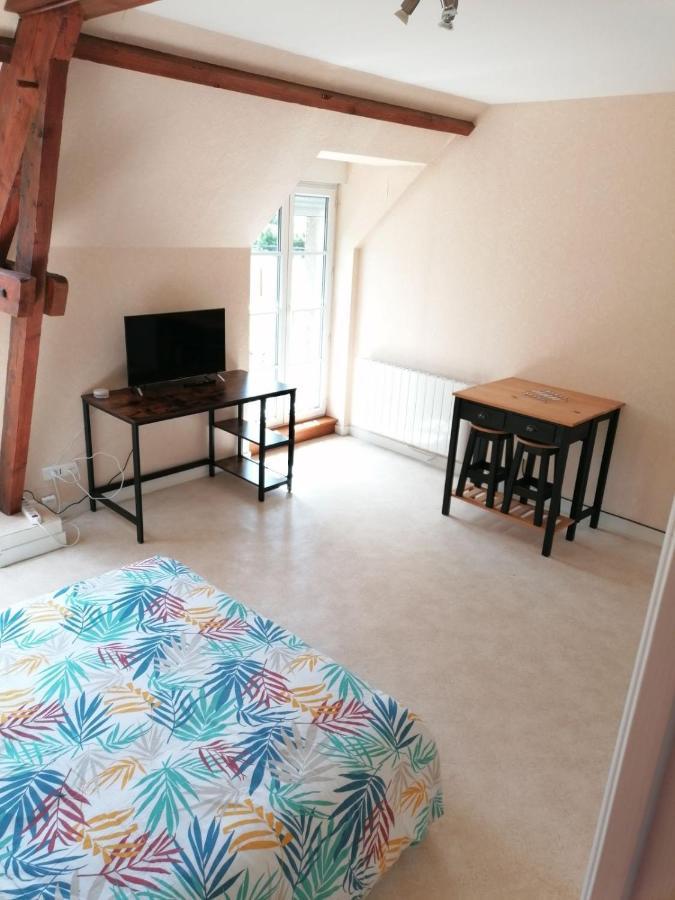 Studio Avec Vue Sur La Baie Avranches Eksteriør billede