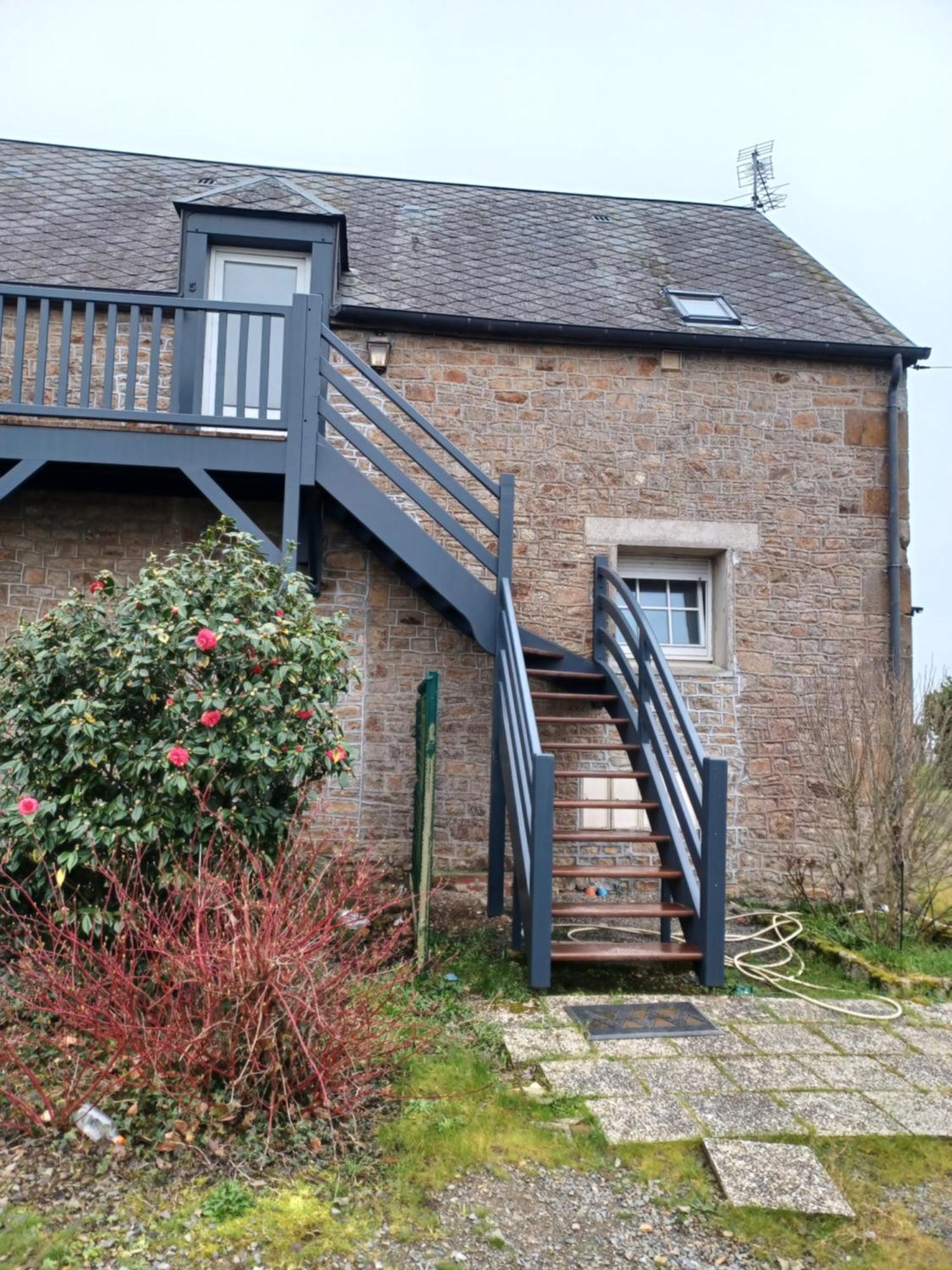 Studio Avec Vue Sur La Baie Avranches Eksteriør billede