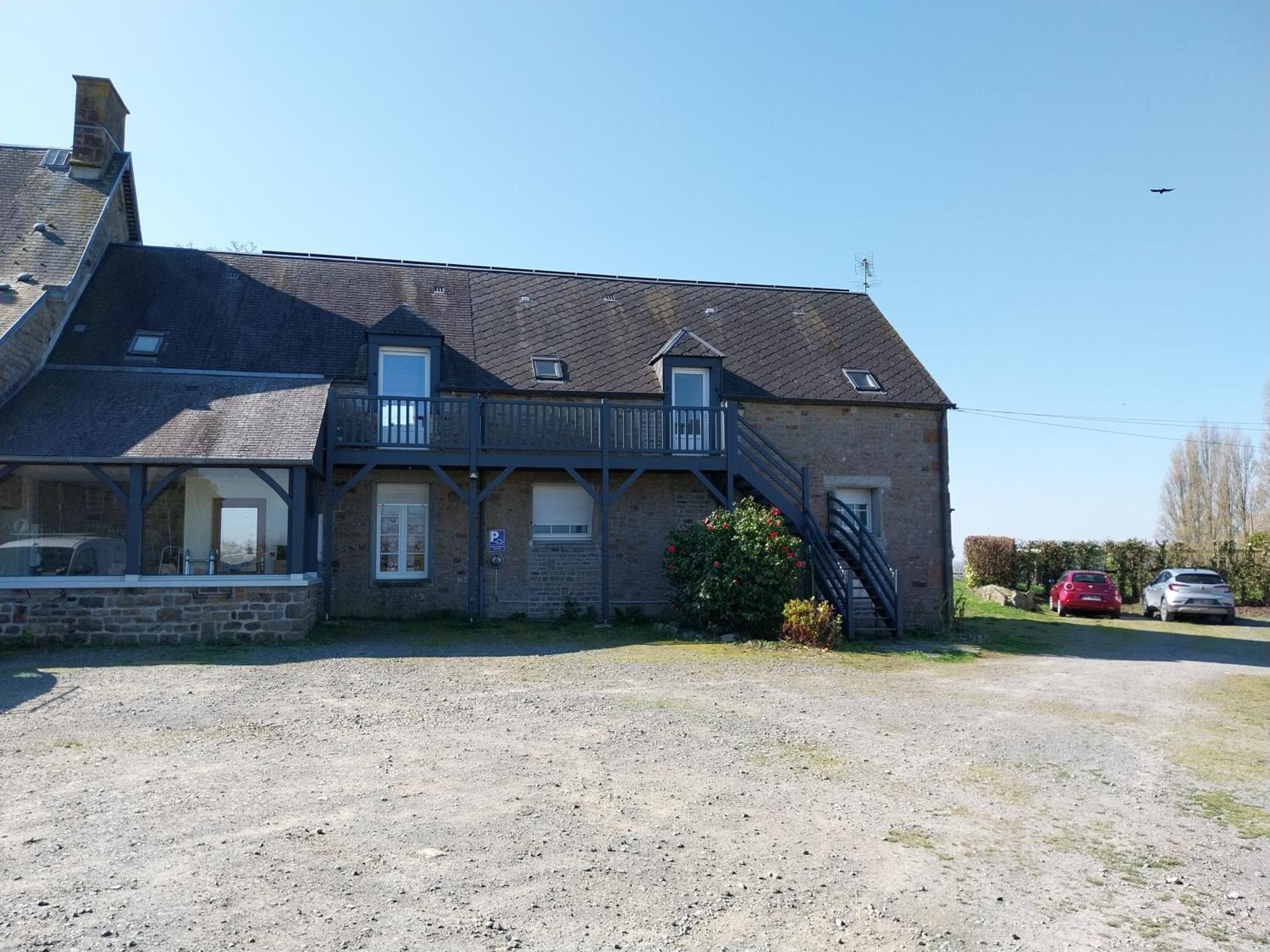 Studio Avec Vue Sur La Baie Avranches Eksteriør billede